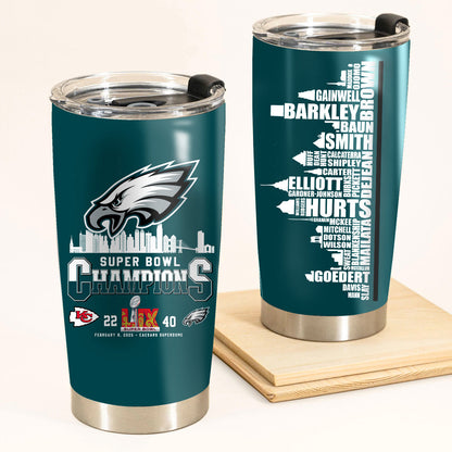 Champions Philadelphia Skyline Tumbler - PLDPAEG