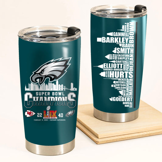 Champions Philadelphia Skyline Tumbler - PLDPAEG
