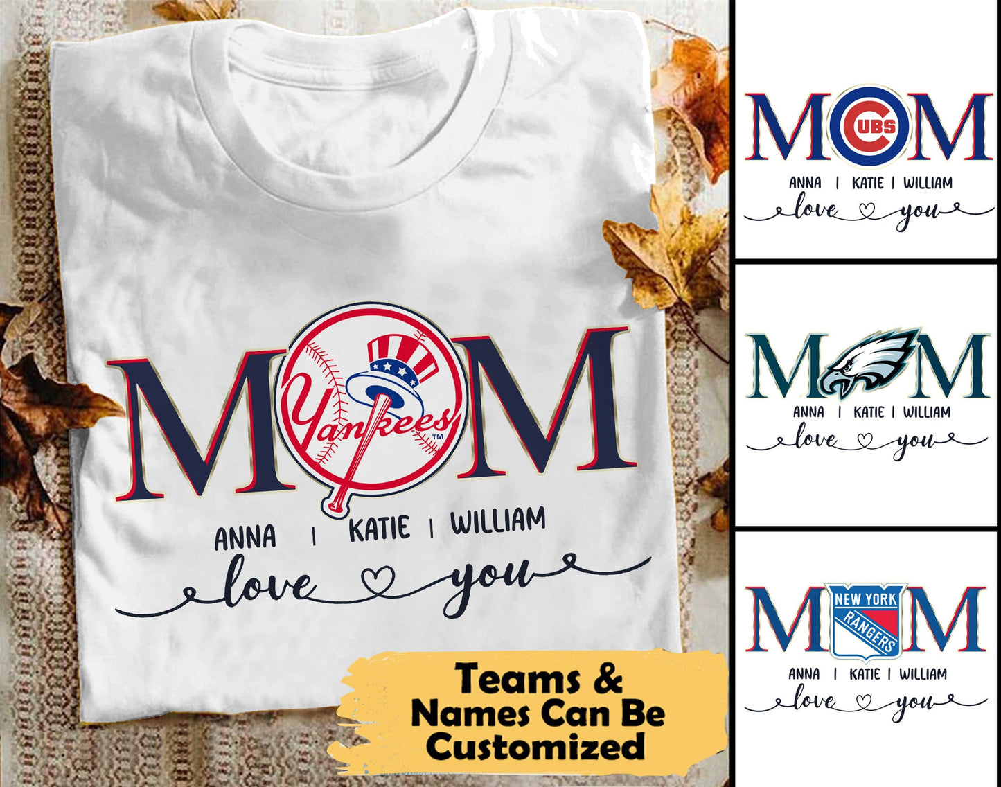 Perfect Gift For Mom - Customized Shirt