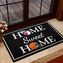 Home Sweet Home - Cleveland BR And Cleveland GD - Anti Slip Indoor Doormat
