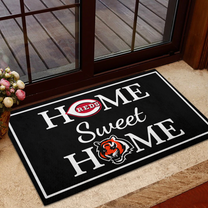 Home Sweet Home - Customized Doormat For  Dylan Odom - Anti Slip Indoor Doormat