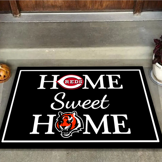 Home Sweet Home - Customized Doormat For  Dylan Odom - Anti Slip Indoor Doormat