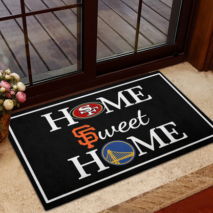 Home Sweet Home - Customized Doormat For Curtis Chiu - Anti Slip Indoor Doormat