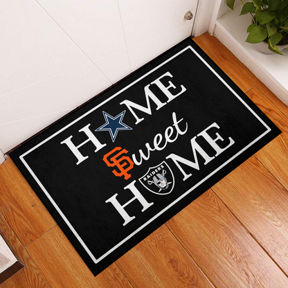Home Sweet Home - Customized Doormat For Jesse Rubalcava - Anti Slip Indoor Doormat
