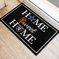 Home Sweet Home - Customized Doormat For Jesse Rubalcava - Anti Slip Indoor Doormat