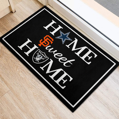 Home Sweet Home - Customized Doormat For Jesse Rubalcava - Anti Slip Indoor Doormat