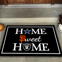 Home Sweet Home - Customized Doormat For Jesse Rubalcava - Anti Slip Indoor Doormat