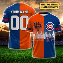 Chicago T-Shirt - Custom Print Teams Shirt - BC