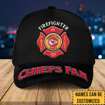 Firefighter Classic Cap - Customized Classic Cap - KCC