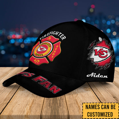 Firefighter Classic Cap - Customized Classic Cap - KCC