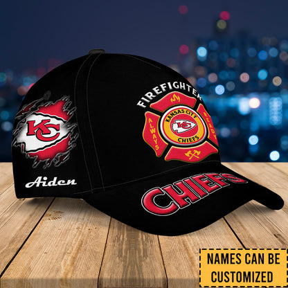 Firefighter Classic Cap - Customized Classic Cap - KCC