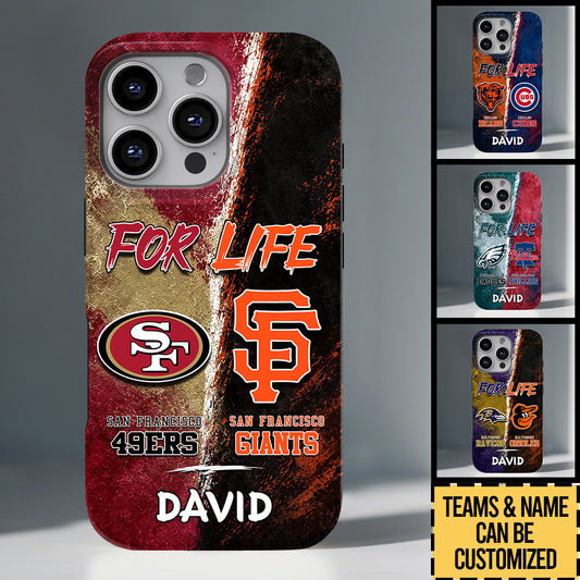For Life Customized Phone Case