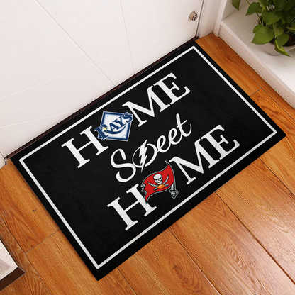 Home Sweet Home - Customized Doormat For Teresa Dixon - Anti Slip Indoor Doormat