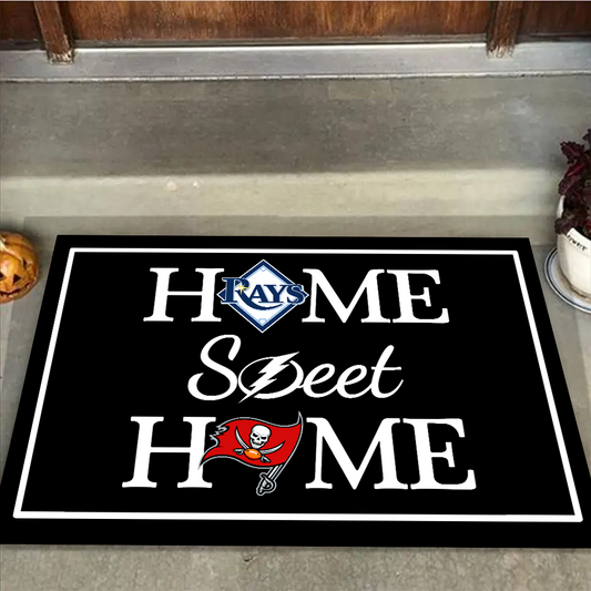 Home Sweet Home - Customized Doormat For Teresa Dixon - Anti Slip Indoor Doormat