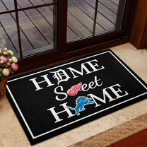 Home Sweet Home - Customized Doormat For Michelle Fuller McClary - Anti Slip Indoor Doormat