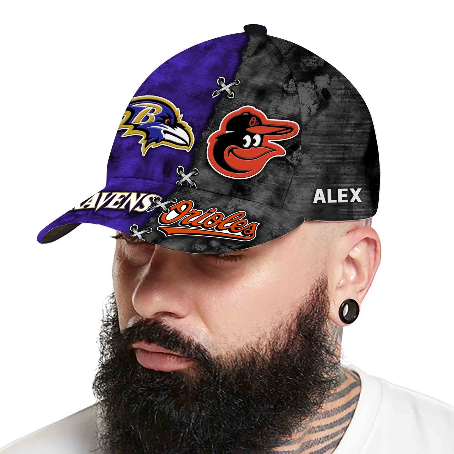 Team Classic Cap - Customized Classic Cap - BTM