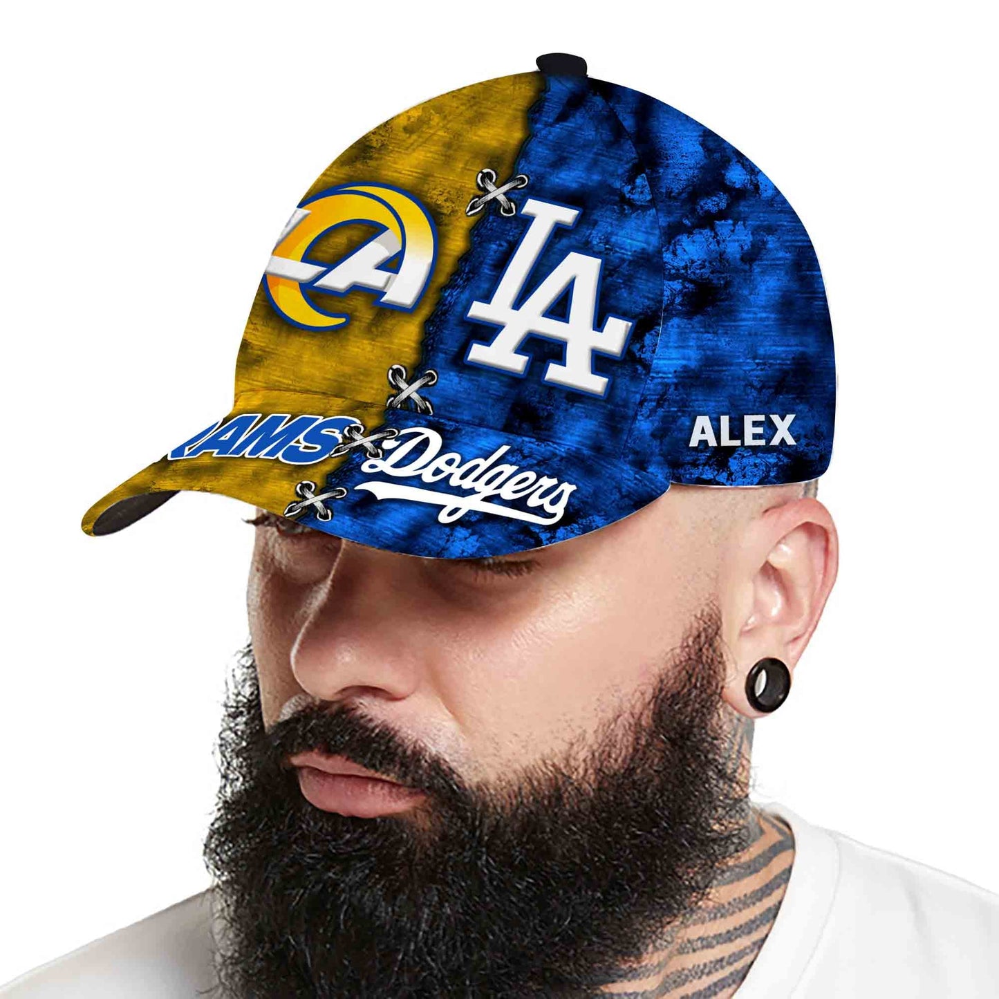 Team Classic Cap - Customized Classic Cap - LA
