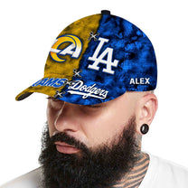 Team Classic Cap - Customized Classic Cap - LA