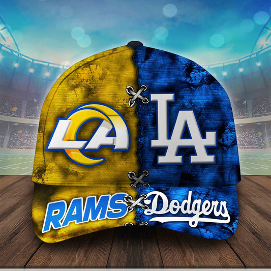 Team Classic Cap - Customized Classic Cap - LA