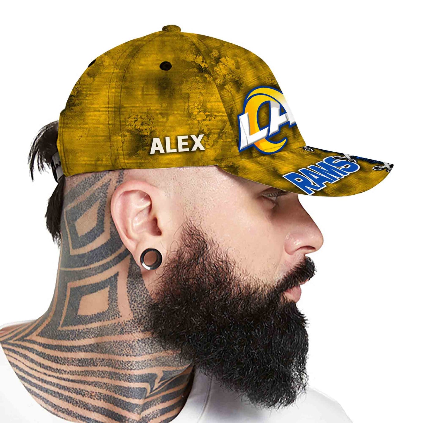 Team Classic Cap - Customized Classic Cap - LA