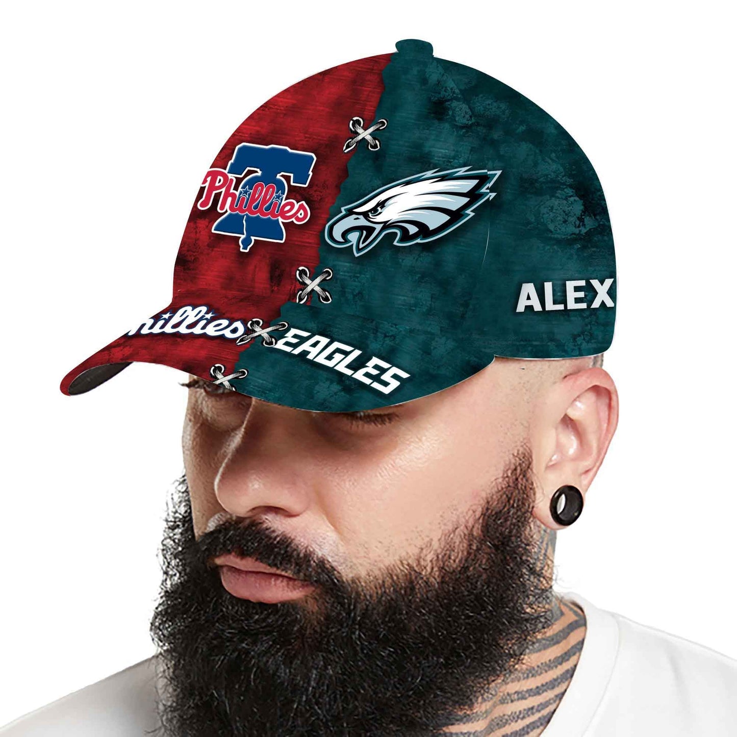 Team Classic Cap - Customized Classic Cap - EG, PL