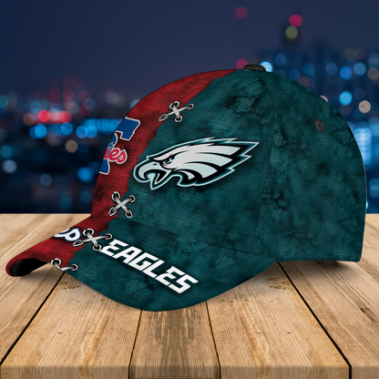 Team Split Classic Cap - Customized Classic Cap