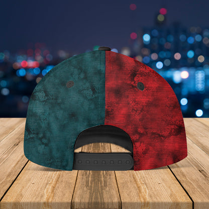 Team Split Classic Cap - Customized Classic Cap