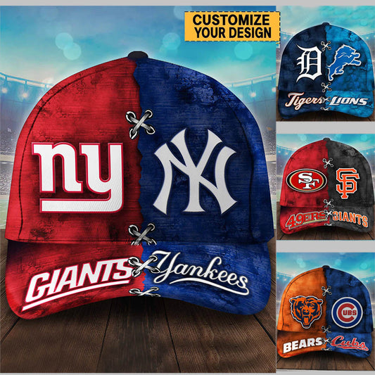 Team Classic Cap - Customized Classic Cap
