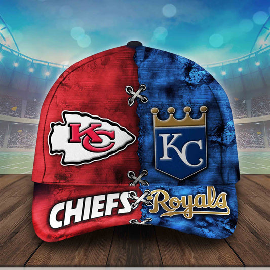 Team Classic Cap - Customized Classic Cap - KC