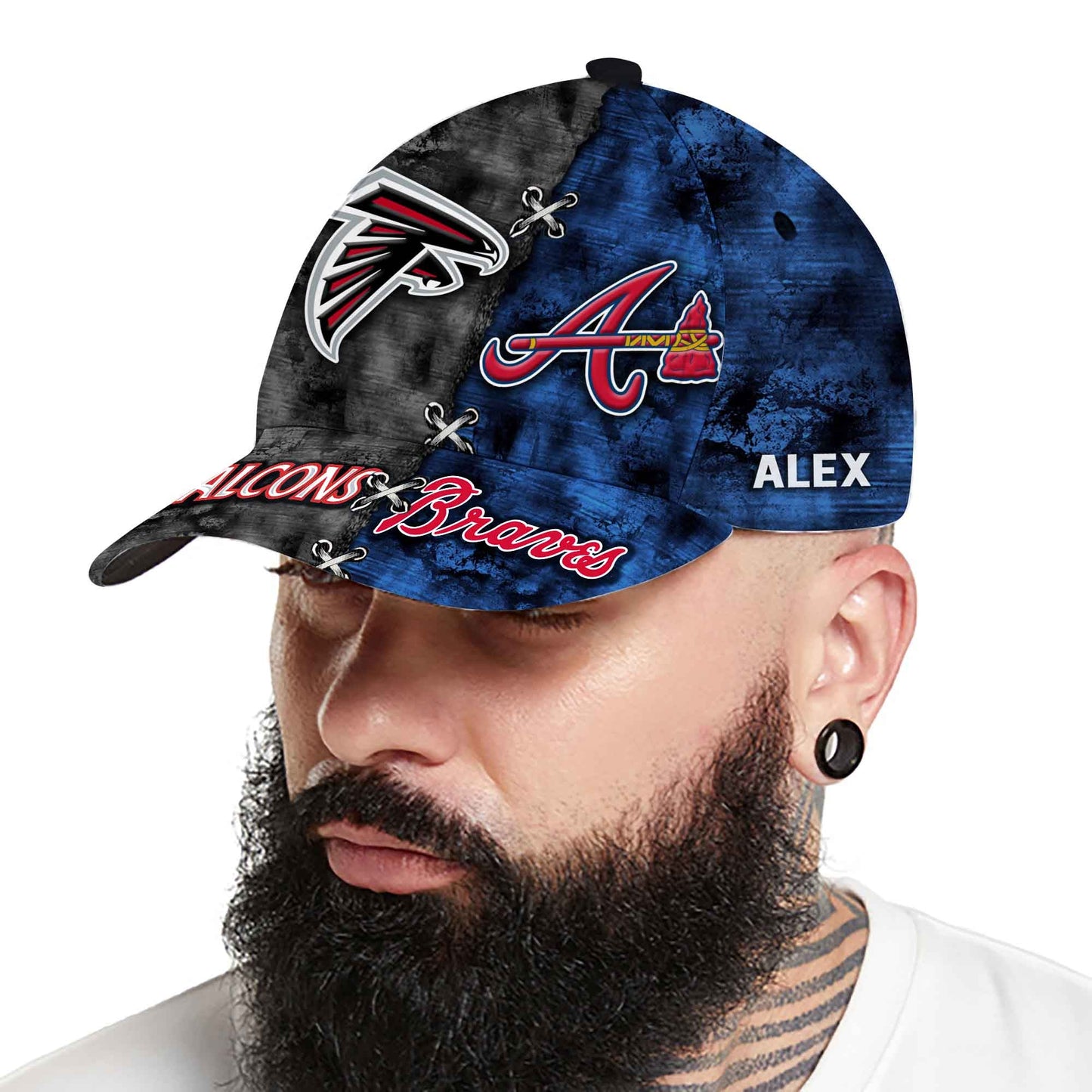 Team Classic Cap - Customized Classic Cap - ALT