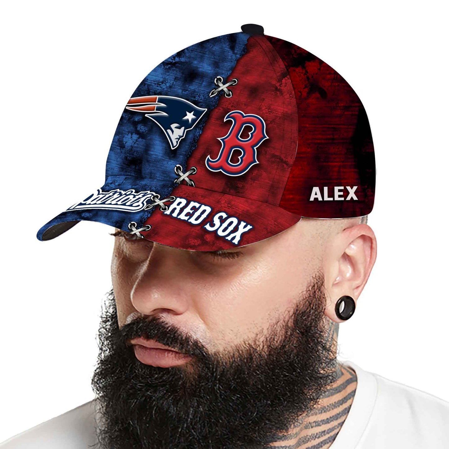 Team Classic Cap - Customized Classic Cap - BT