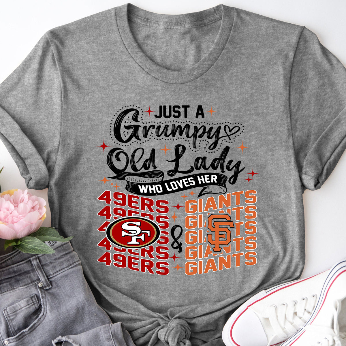 Just A Grumpy Old Lady - SF49er & SFG