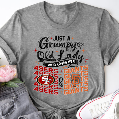Just A Grumpy Old Lady - SF49er & SFG