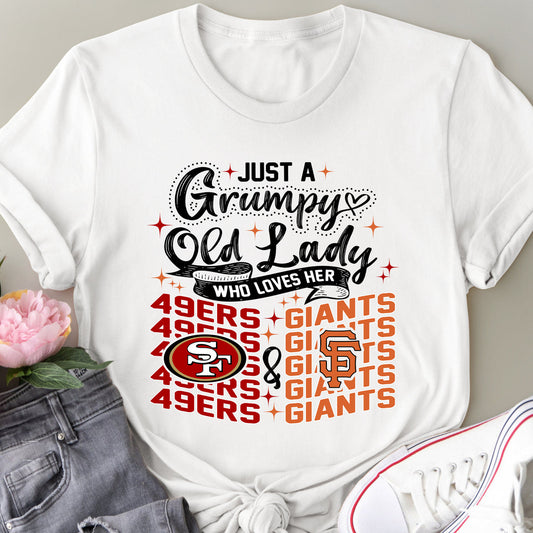 Just A Grumpy Old Lady - SF49er & SFG