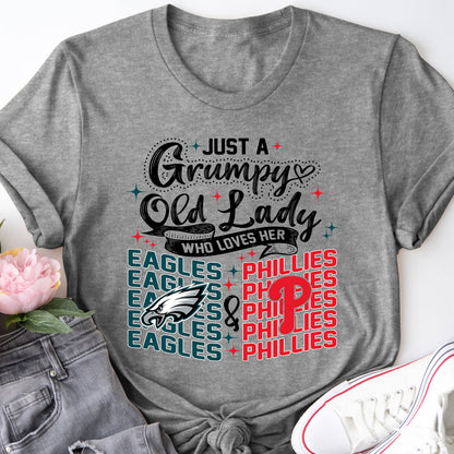 Just A Grumpy Old Lady - EG&PL