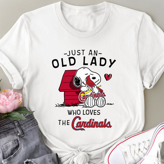 Just An Old Lady Who Loves The STLCDN
