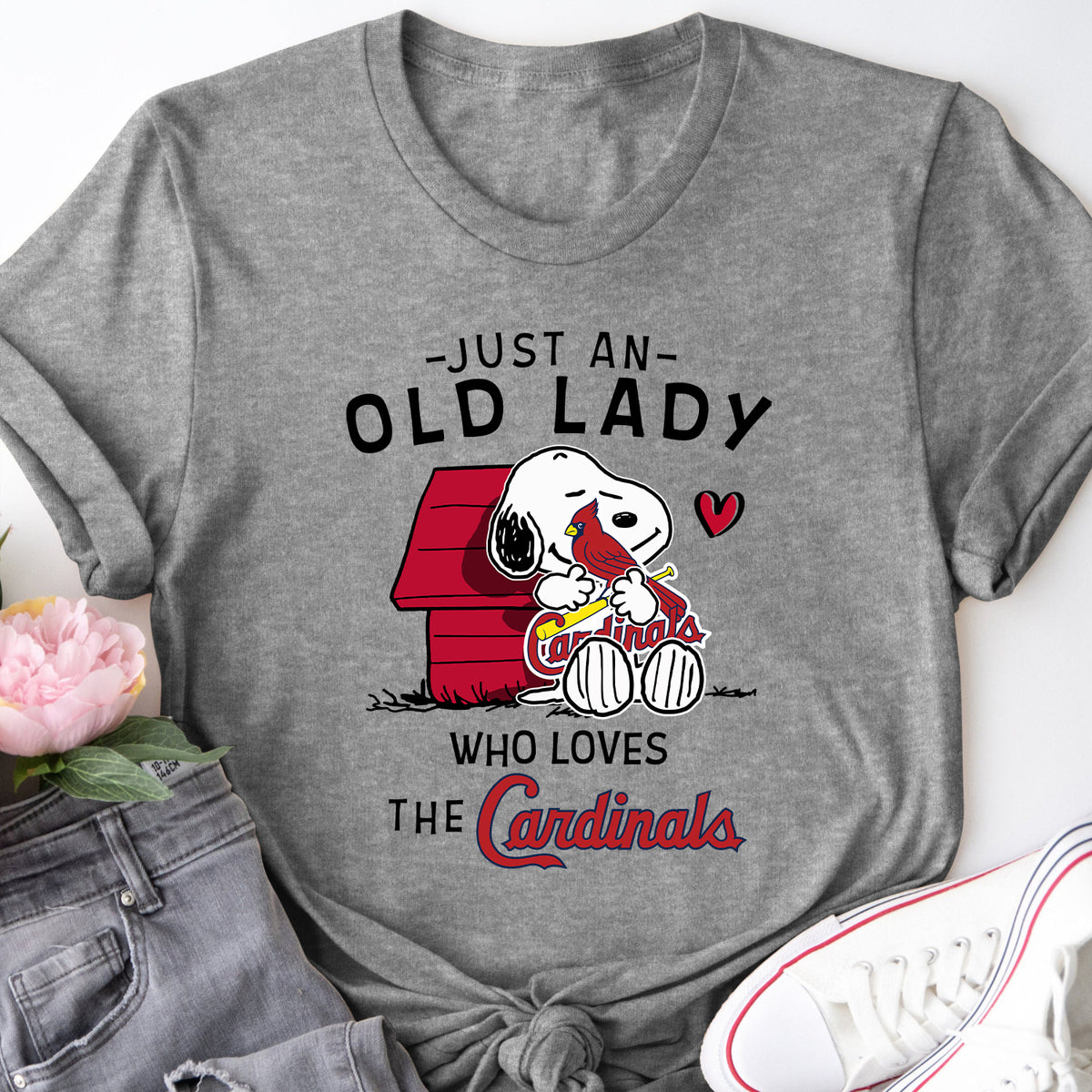 Just An Old Lady Who Loves The STLCDN