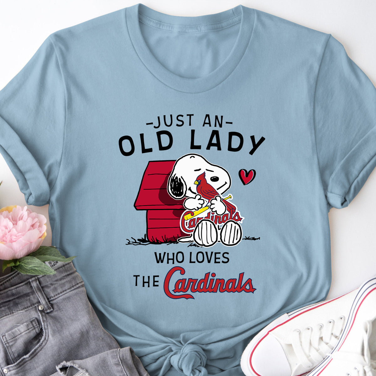 Just An Old Lady Who Loves The STLCDN