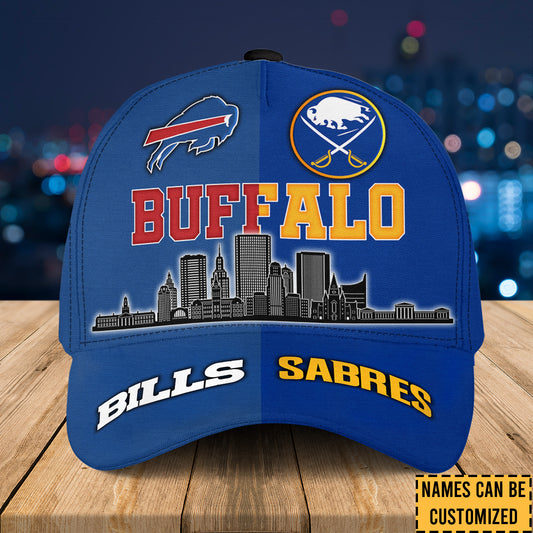 Buffalo Skyline Team Classic Cap - Customized Classic Cap