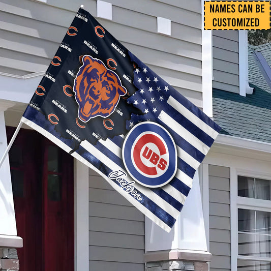 Chicago House Flag - Customized House Flag