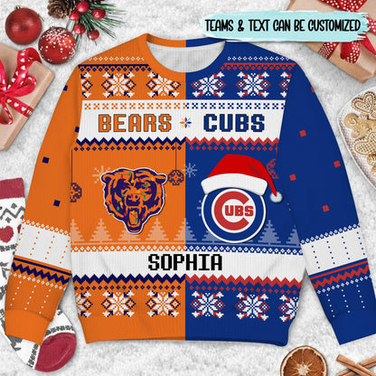 It's The Most Wonderful Time Of The Year Sweater - Customized Sweater - CCG