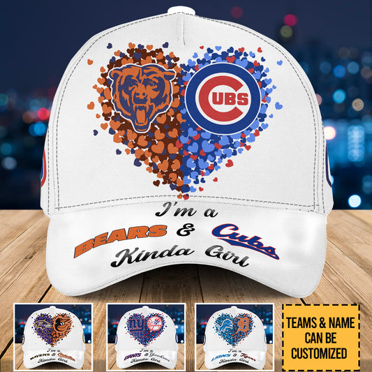 Heart Team Classic Cap - Customized Classic Cap