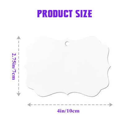 It's The Most Wonderful Time Of The Year Aluminum Ornament - Customized Ornament - IDAN