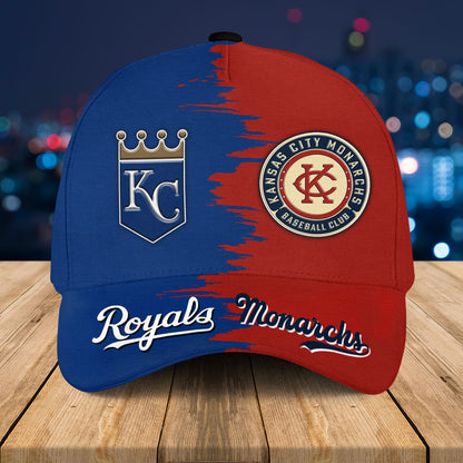 Two Teams Classic Cap - Customized Team Classic Cap - KC1