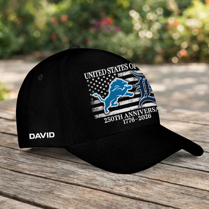 250 years anniversary classic Cap - DTLO, DTTG