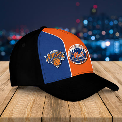 Three Teams Classic Cap - Customized Team Classic Cap - For Ronnie Blair