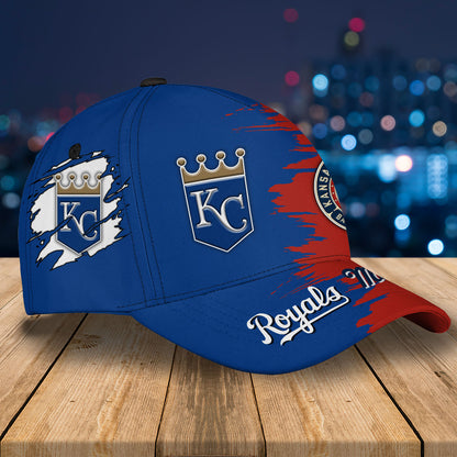 Two Teams Classic Cap - Customized Team Classic Cap - KC1