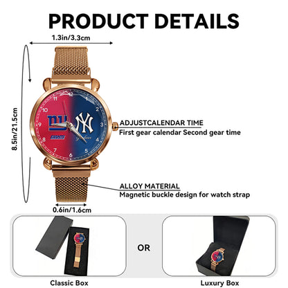 New York Women's Watch - Customized Women's Watch