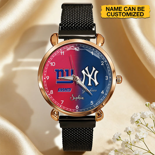 New York Women's Watch - Customized Women's Watch