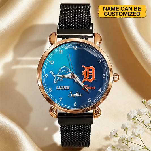 Detroit Women's Watch - Customized Women's Watch